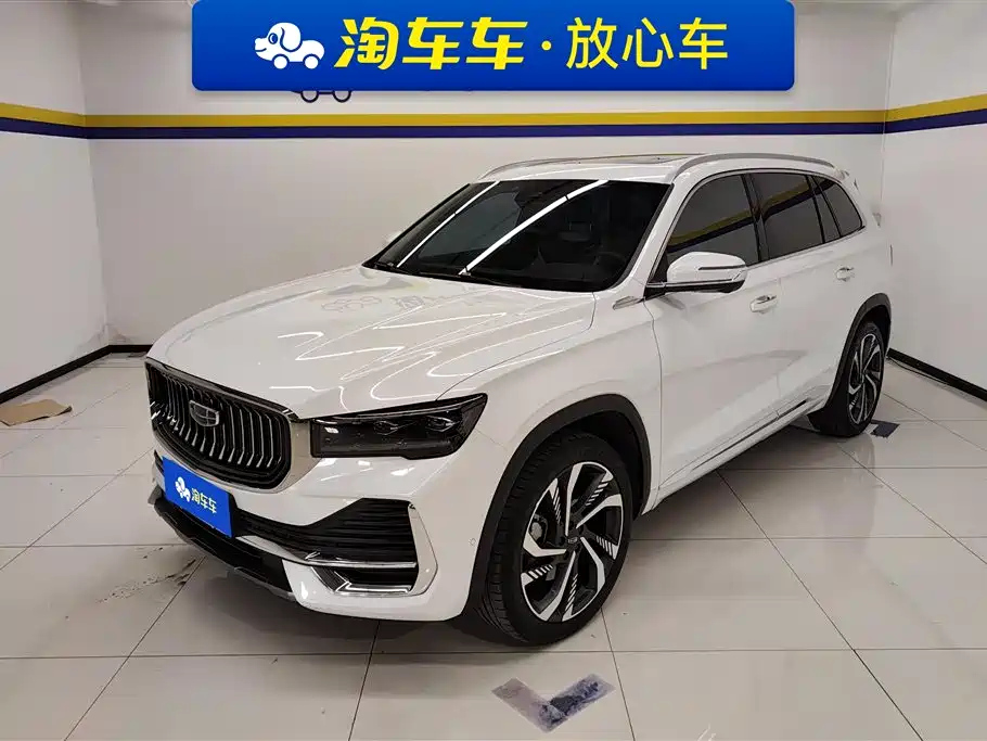 GEELY AUTO MONJARO 2021