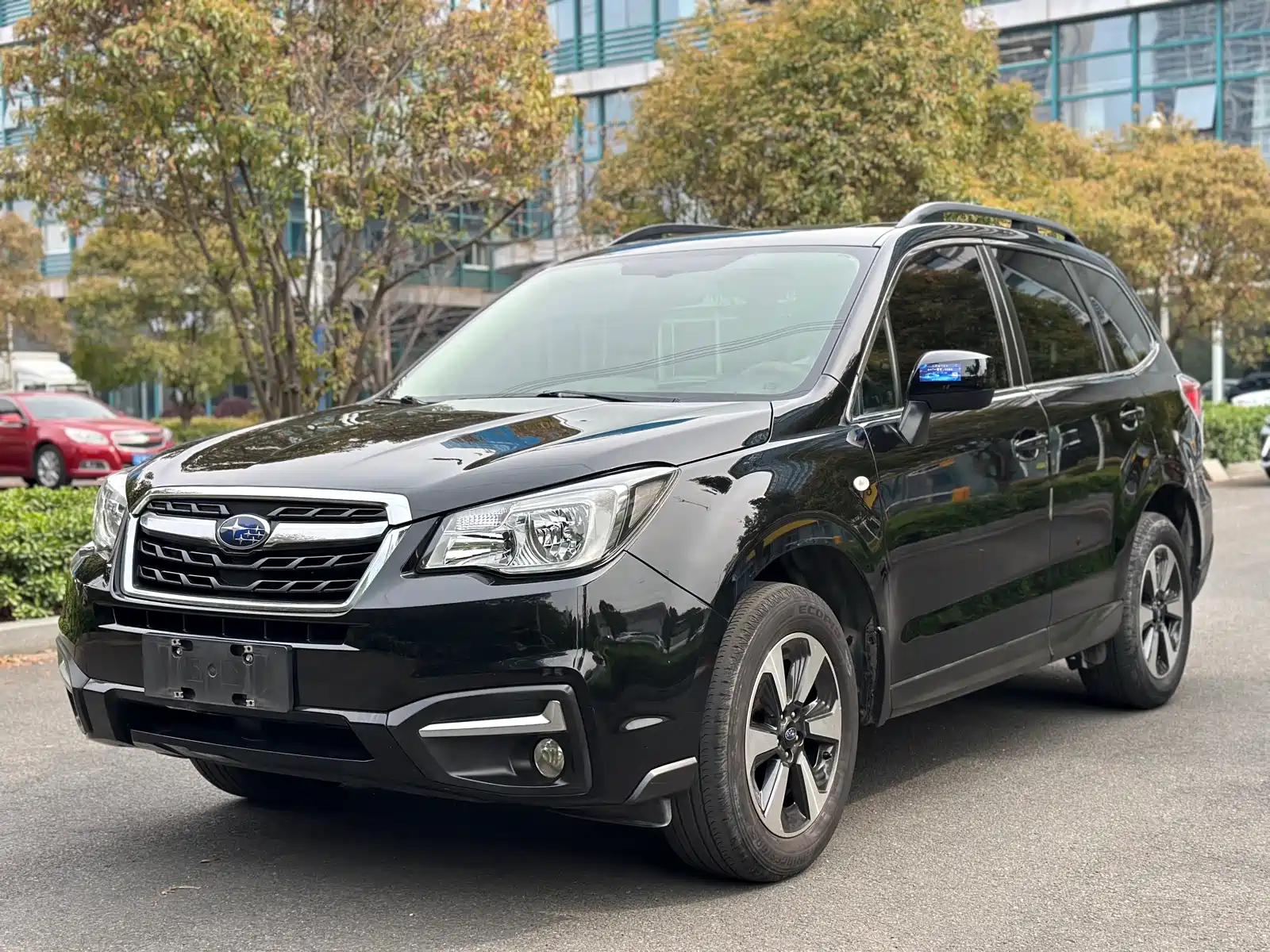SUBARU FORESTER 2016