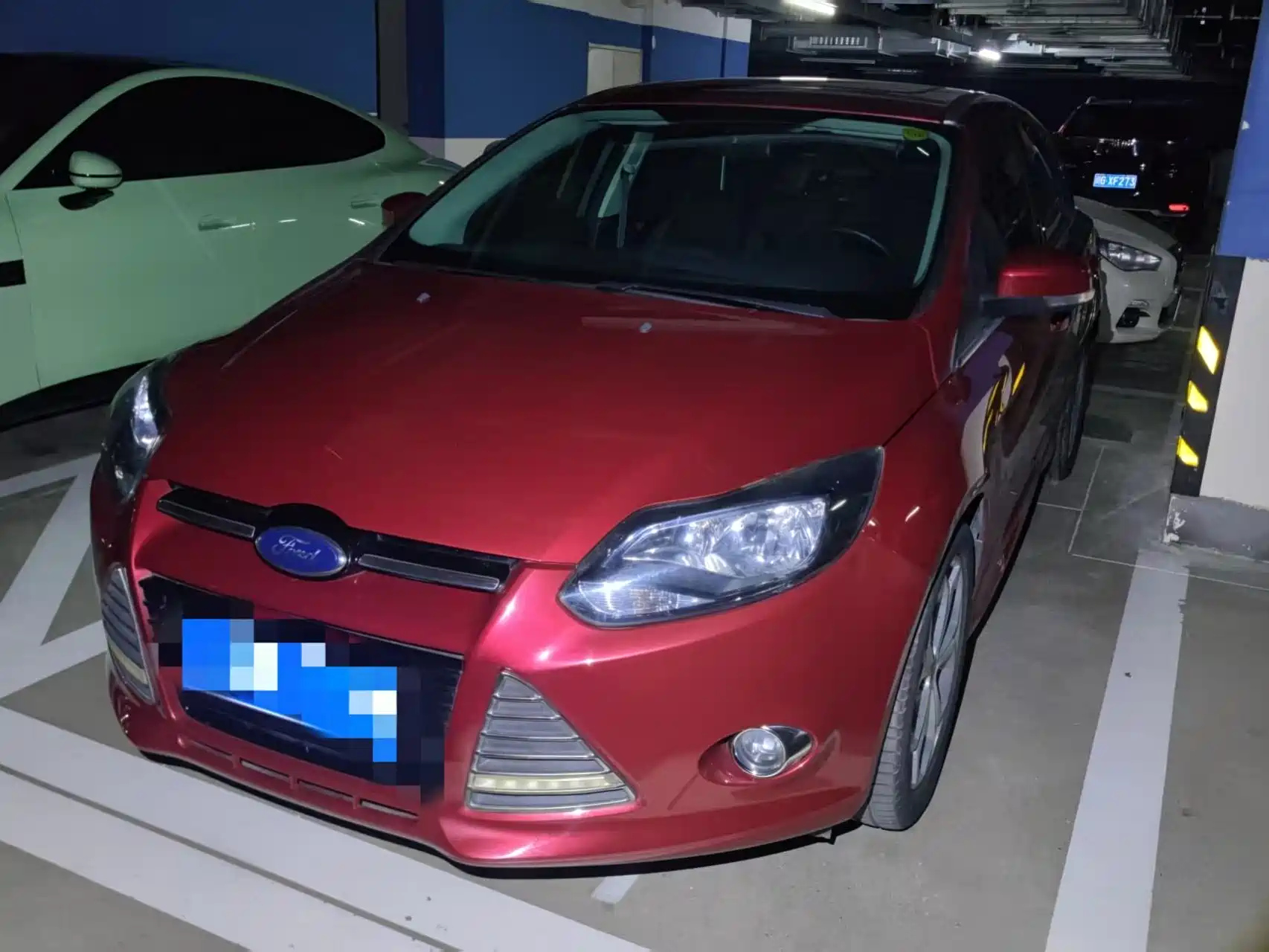 FORD FOCUS 2012