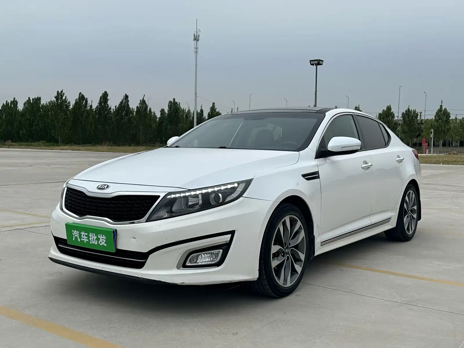 KIA K5 2015