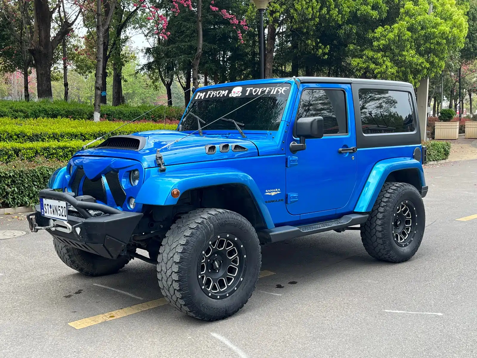 JEEP WRANGLER 2015
