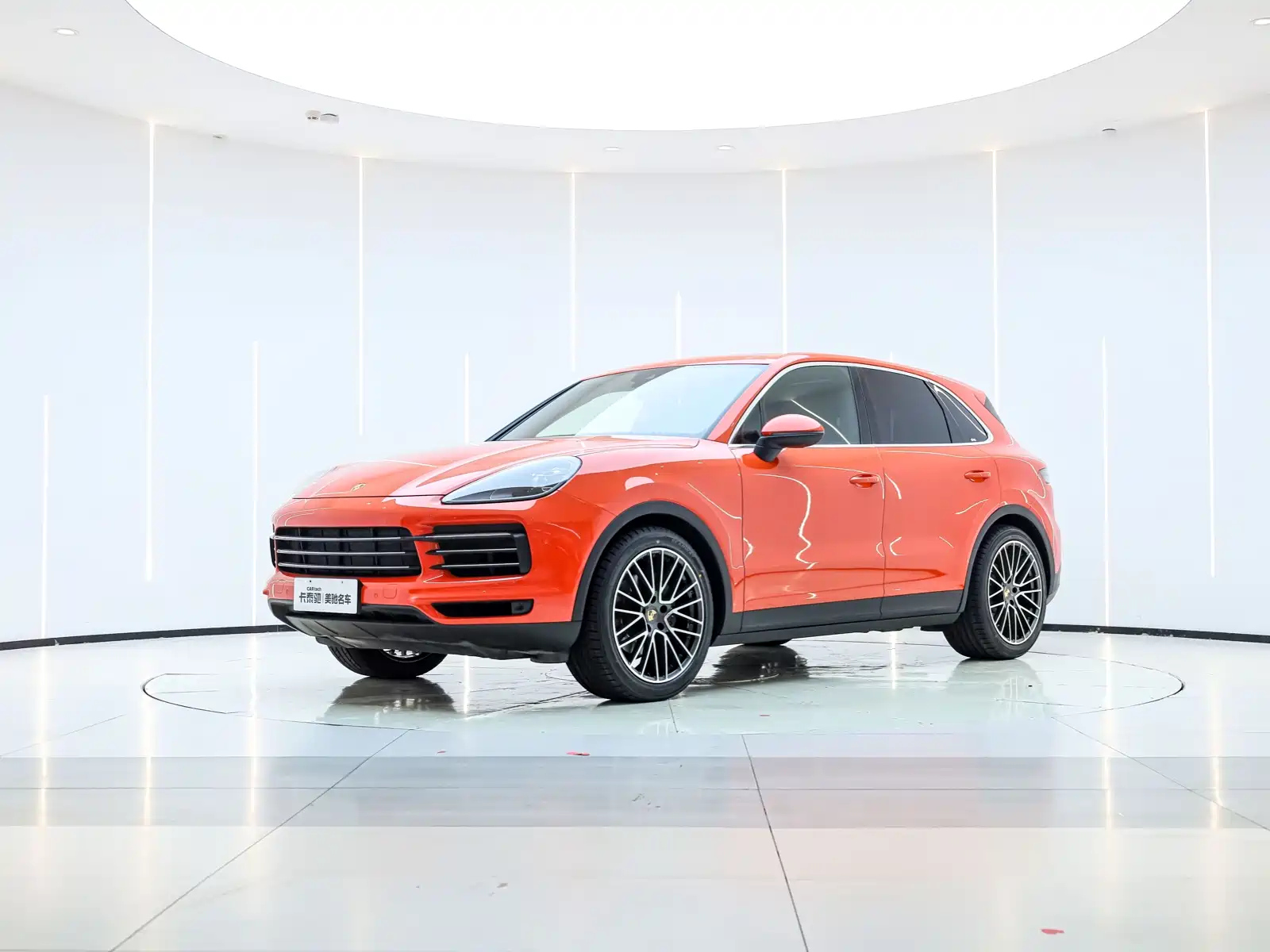 PORSCHE CAYENNE 2019