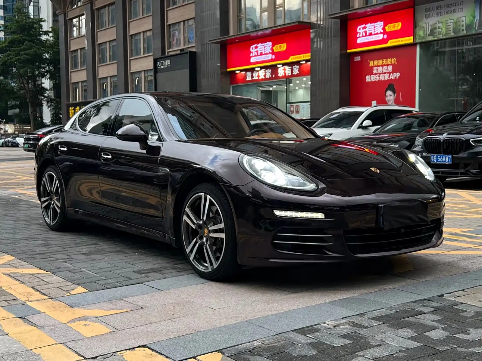 PORSCHE PANAMERA 2014