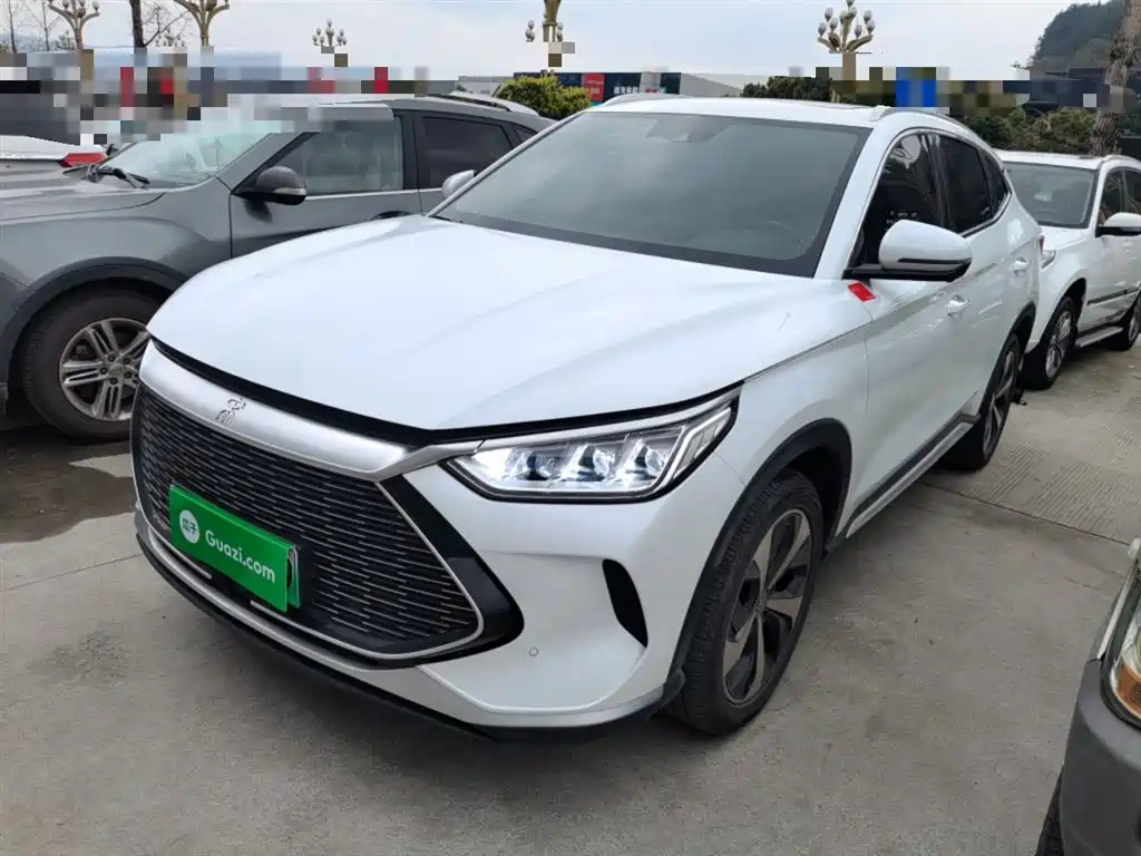 BYD SONG PLUS NEW ENERGY 2021