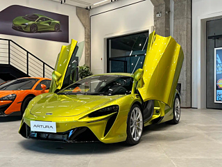 Заказать MCLAREN ARTURA