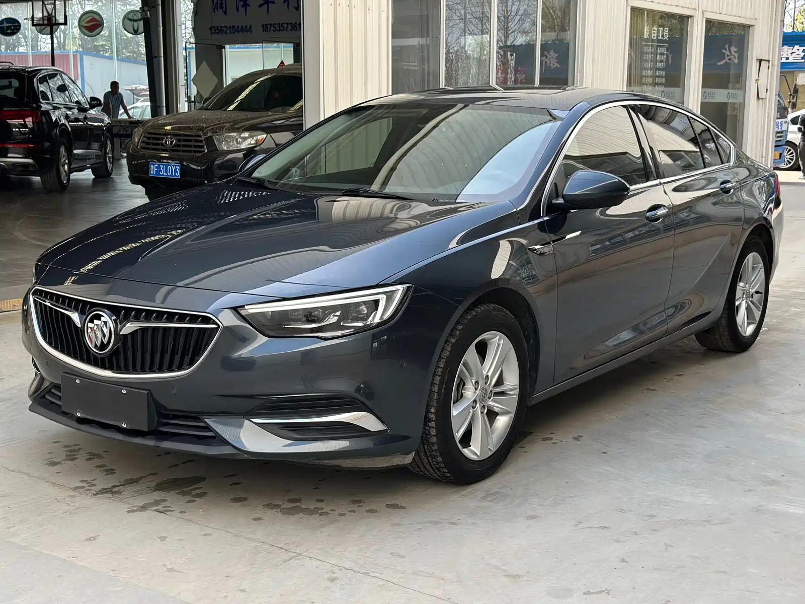 BUICK REGAL 2019