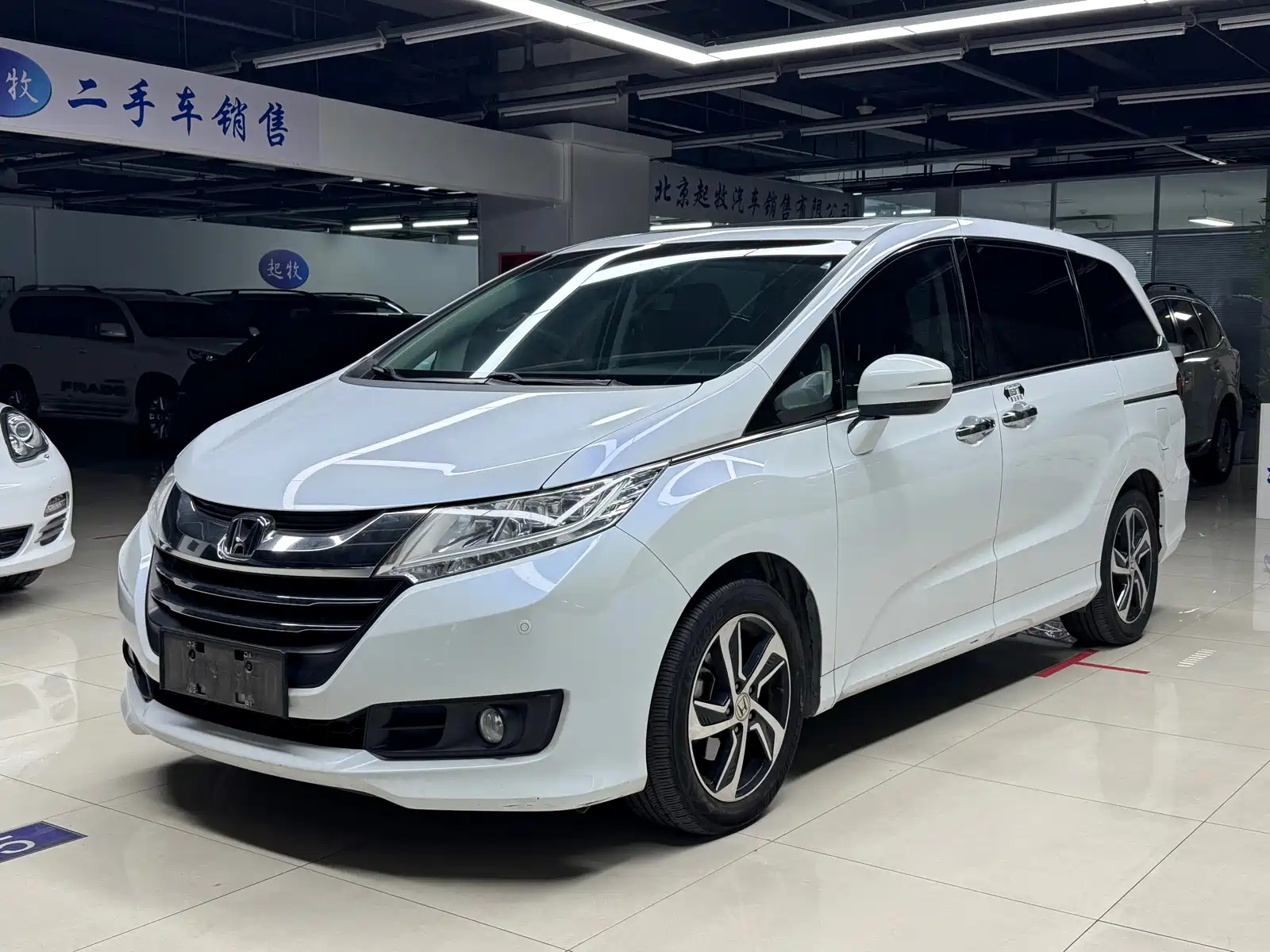 HONDA ODYSSEY 2017