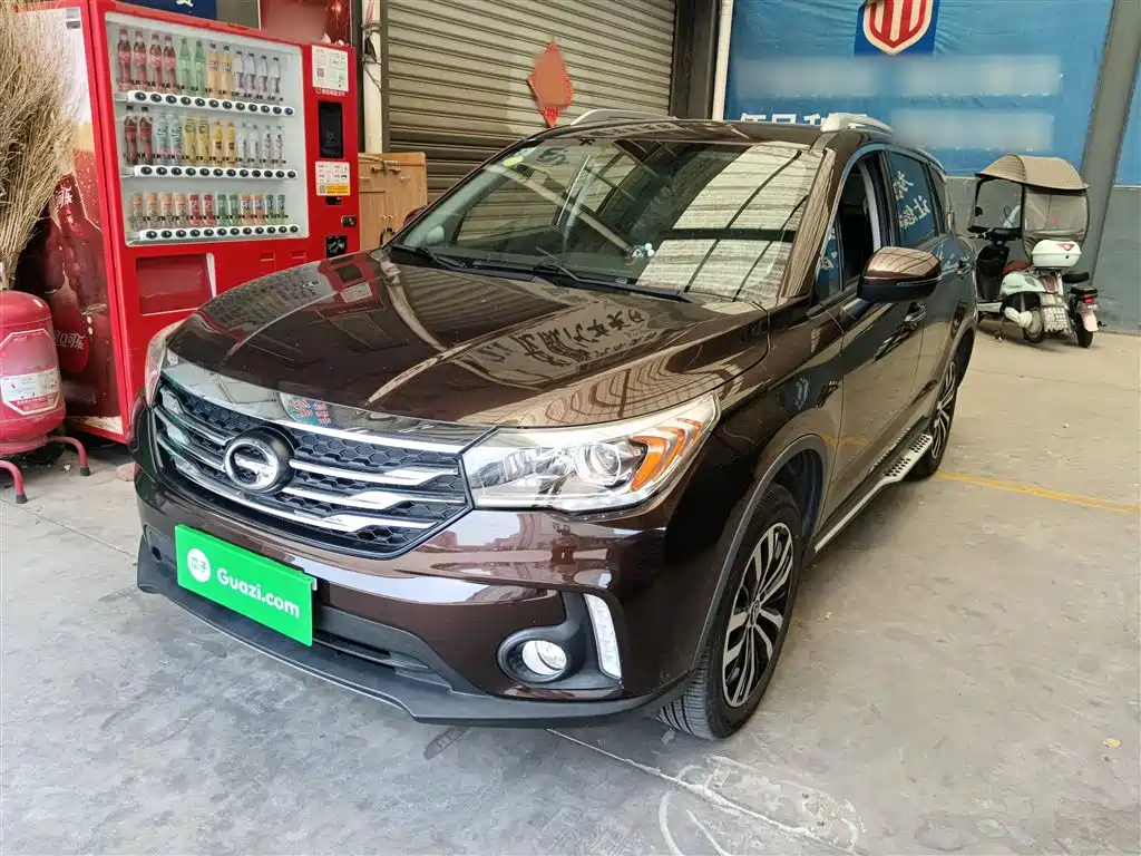 TRUMPCHI GS4 2017