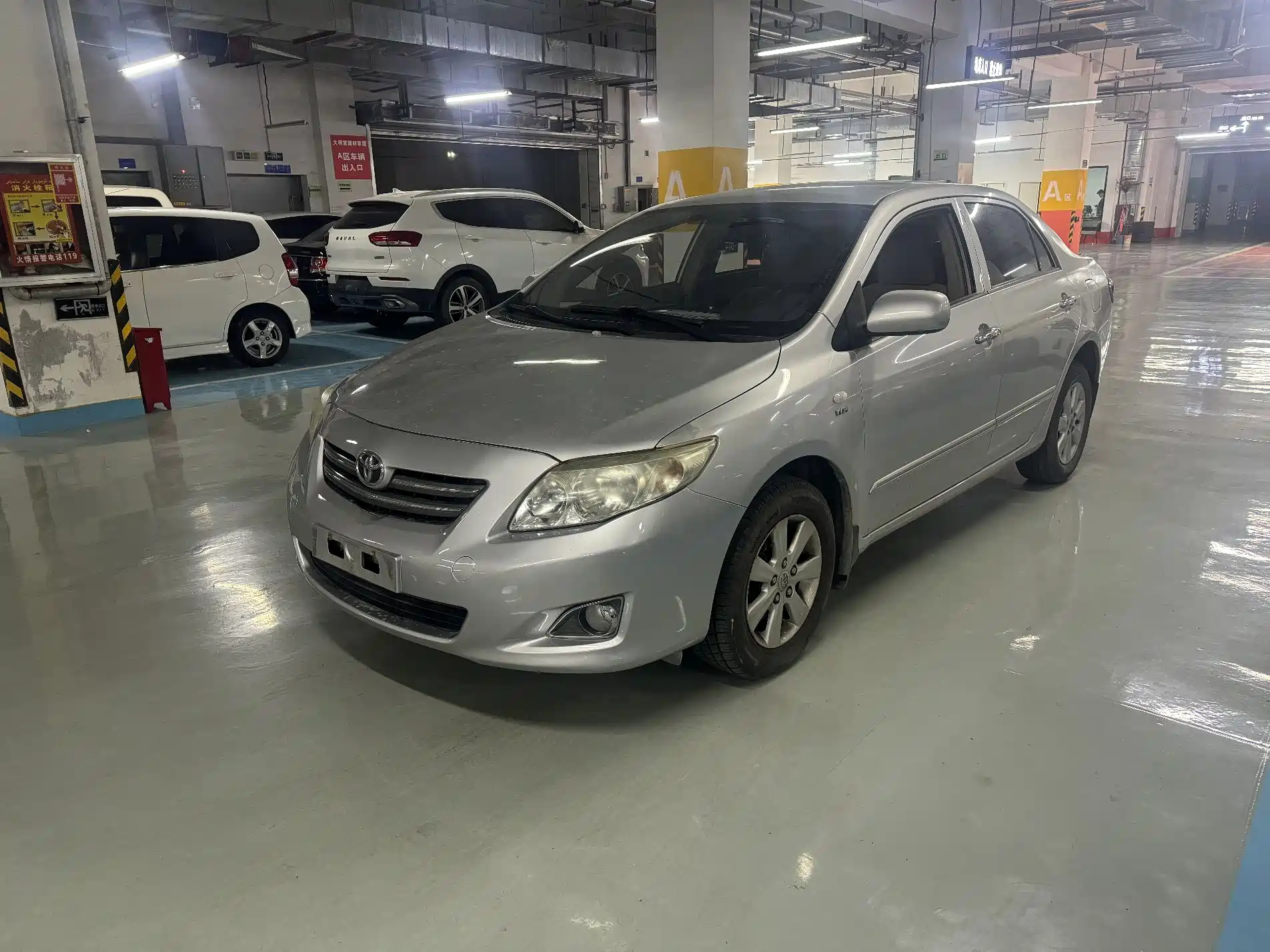 TOYOTA COROLLA 2009
