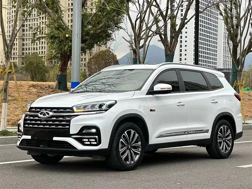 CHERY TIGGO 8 2021