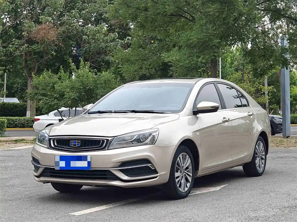 GEELY AUTO EMGRAND 2018