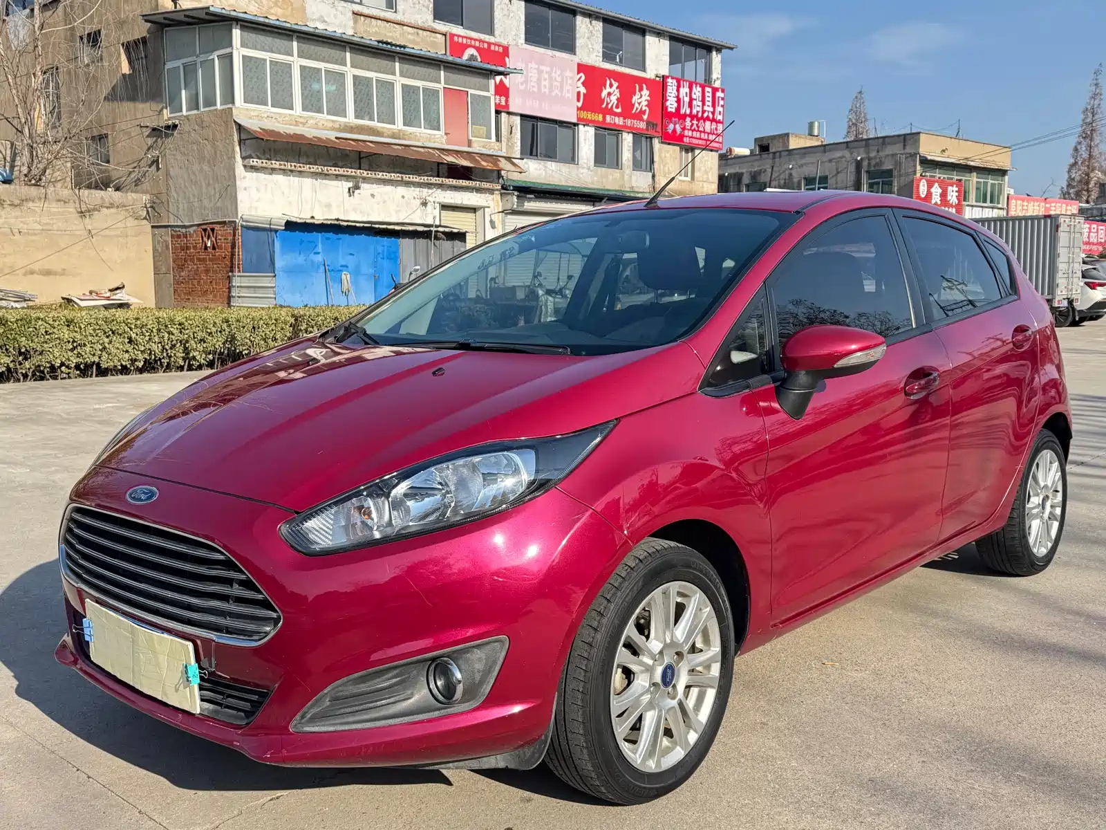 FORD FIESTA 2013
