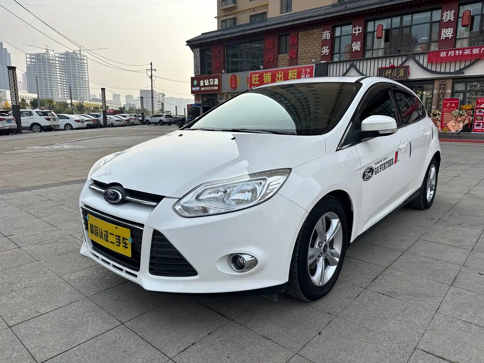 FORD FOCUS 2012