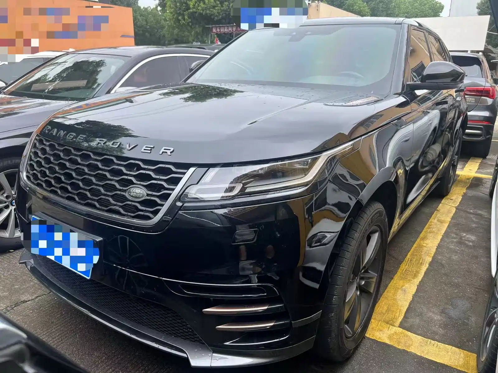 LAND ROVER RANGE ROVER VESSEL 2017