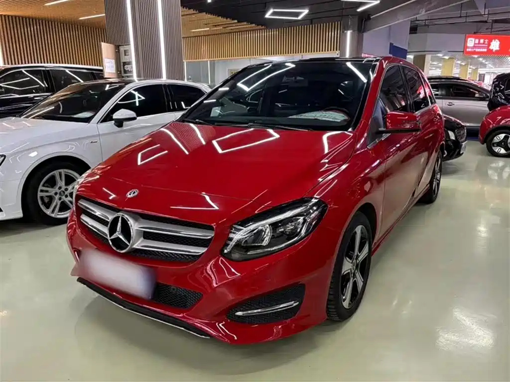 MERCEDES BENZ B-CLASS 2015