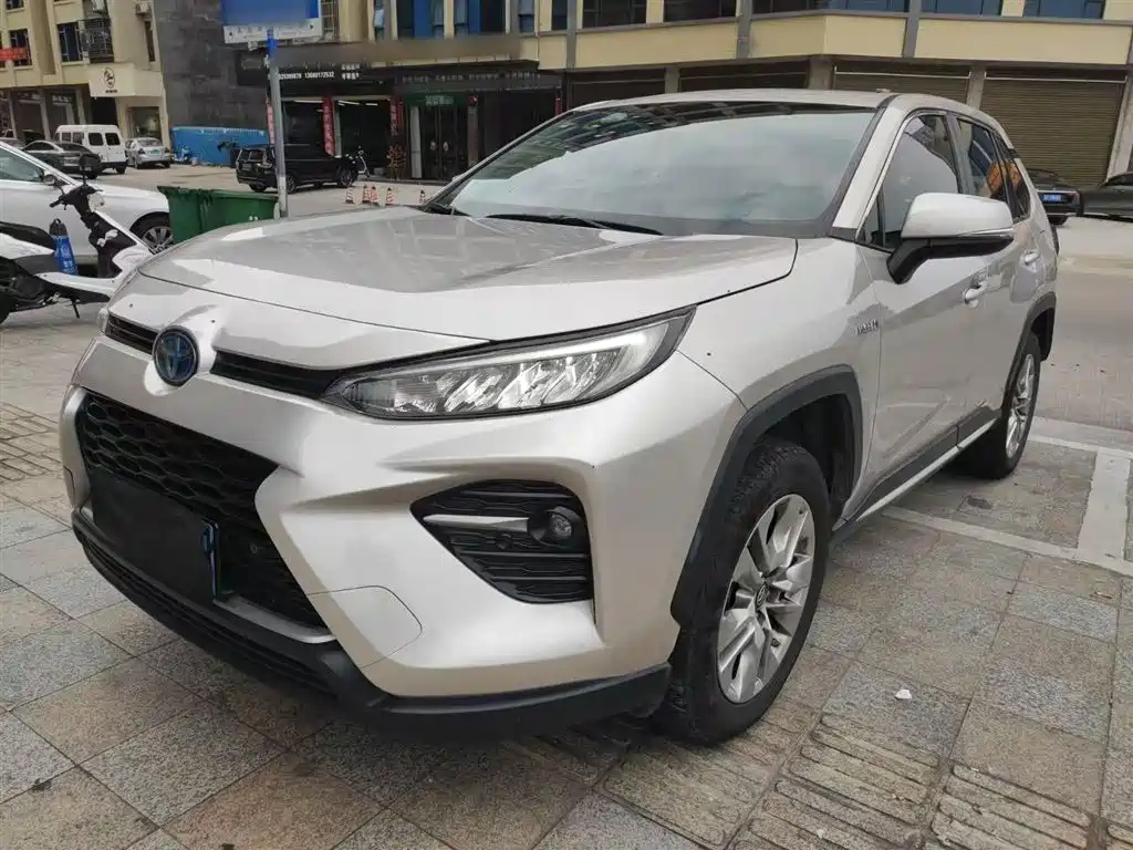 TOYOTA WILDLANDER 2020