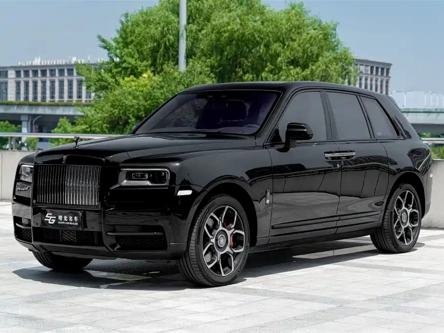 ROLLS ROYCE CULLINAN 2020