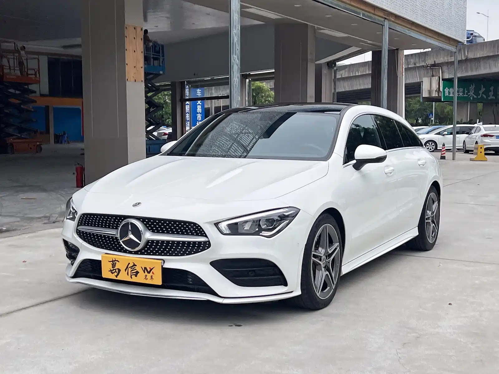 MERCEDES BENZ CLA 2022