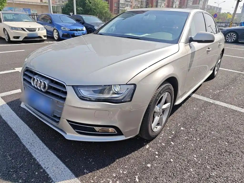 AUDI A4L 2015