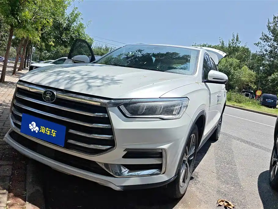 BYD SONG PRO 2019