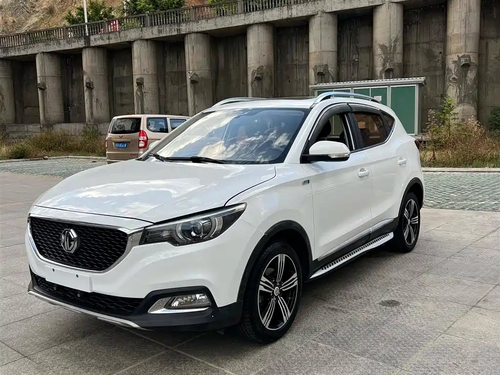 MG ZS 2017