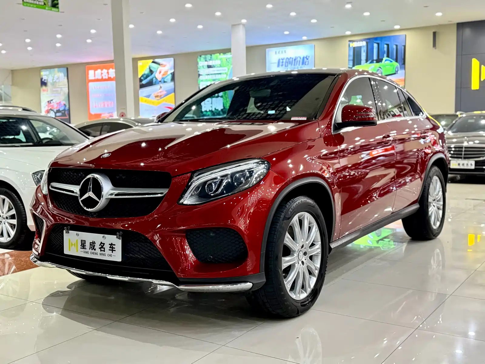 MERCEDES BENZ GLE COUPE 2015