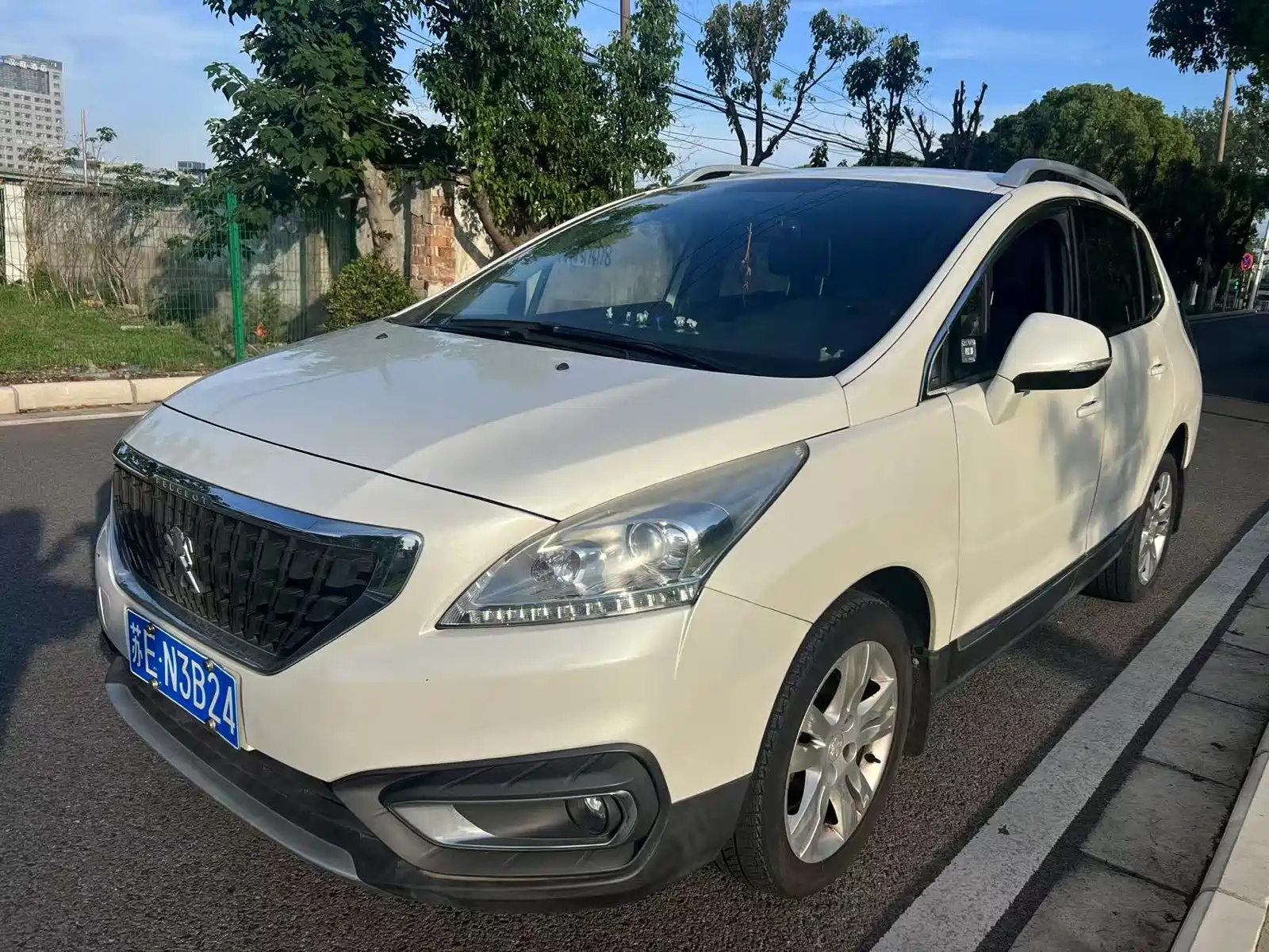 PEUGEOT 3008 2016