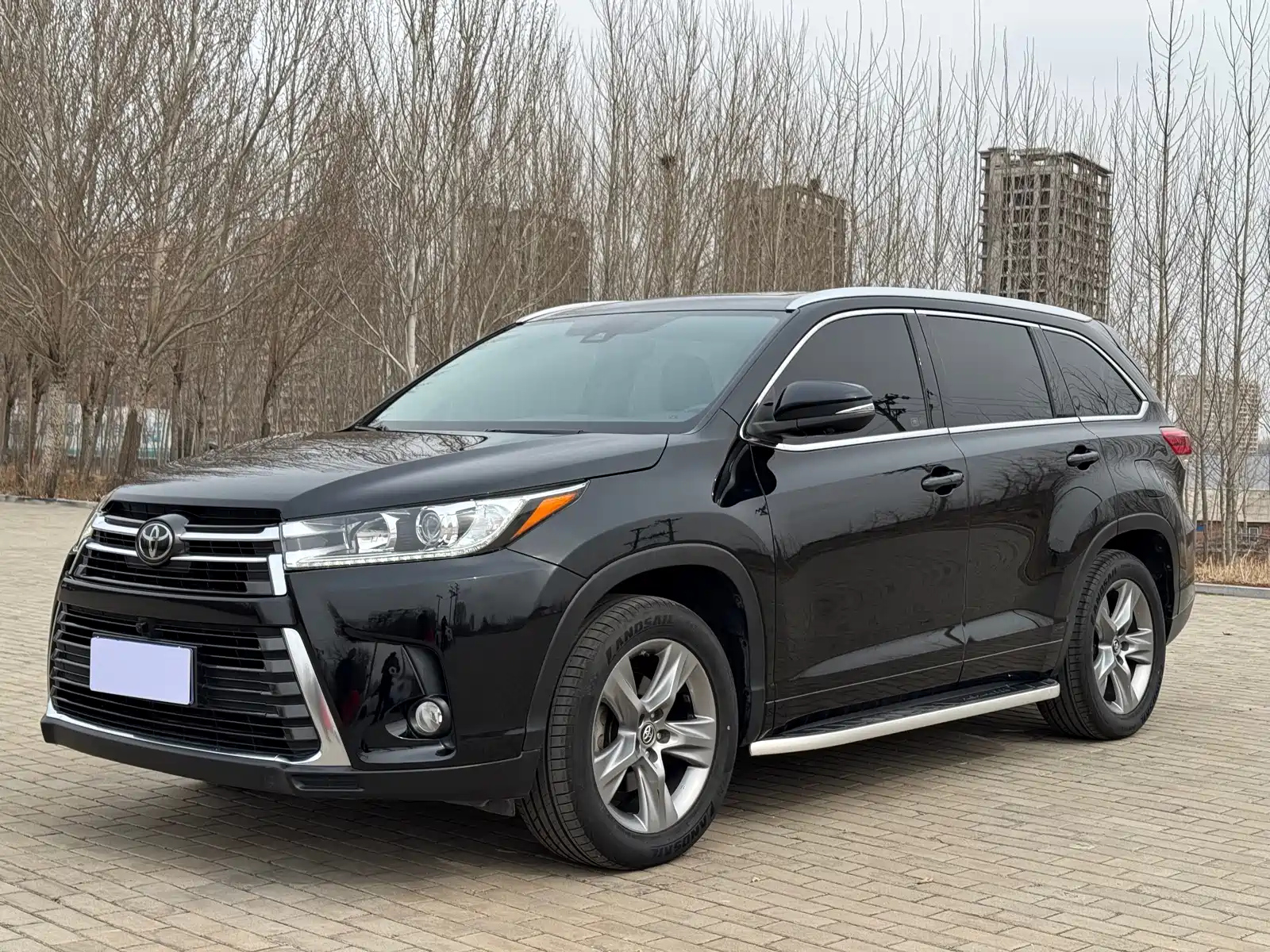 TOYOTA HIGHLANDER 2018