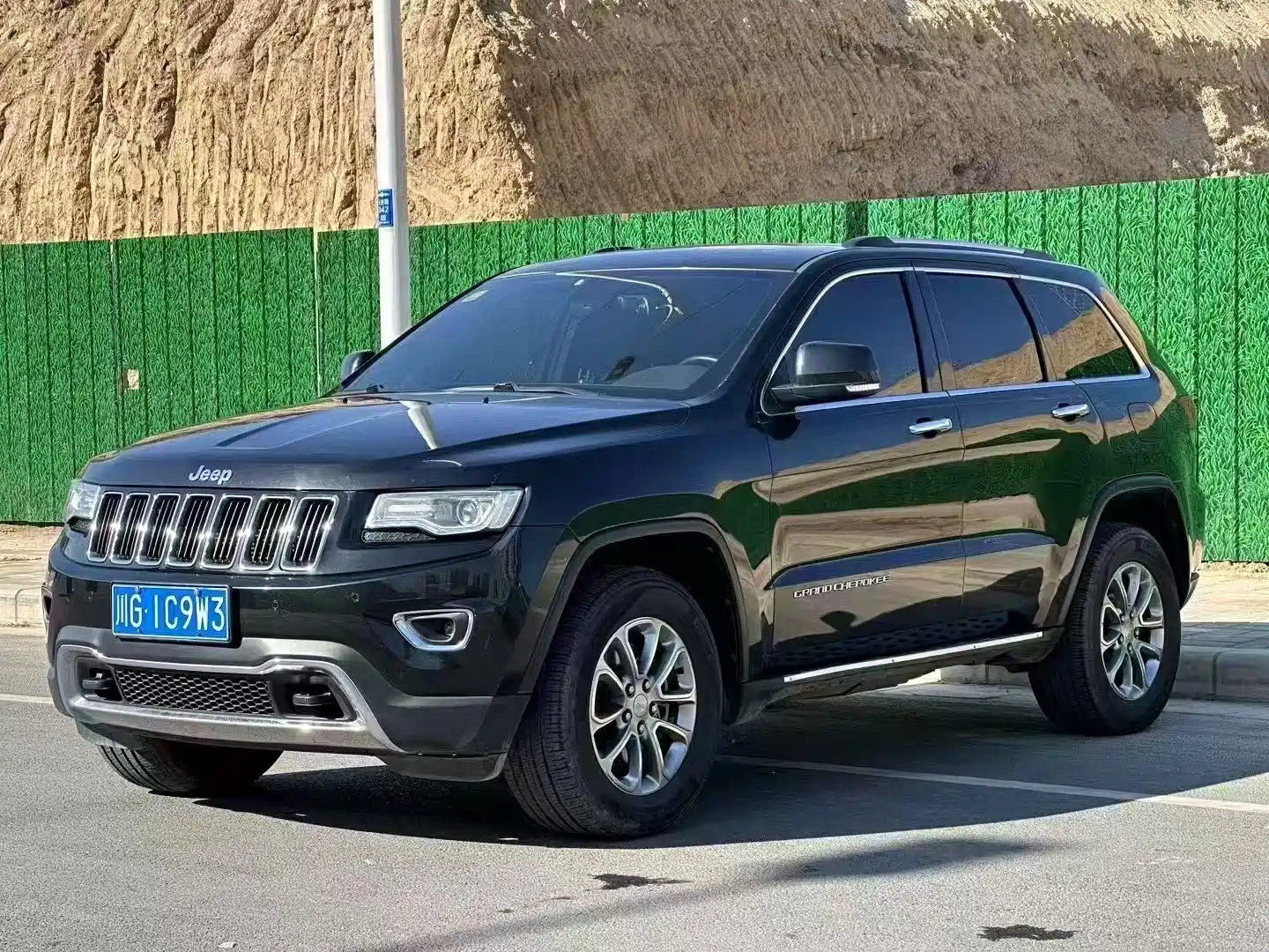 JEEP GRAND CHEROKEE IMPORT 2015