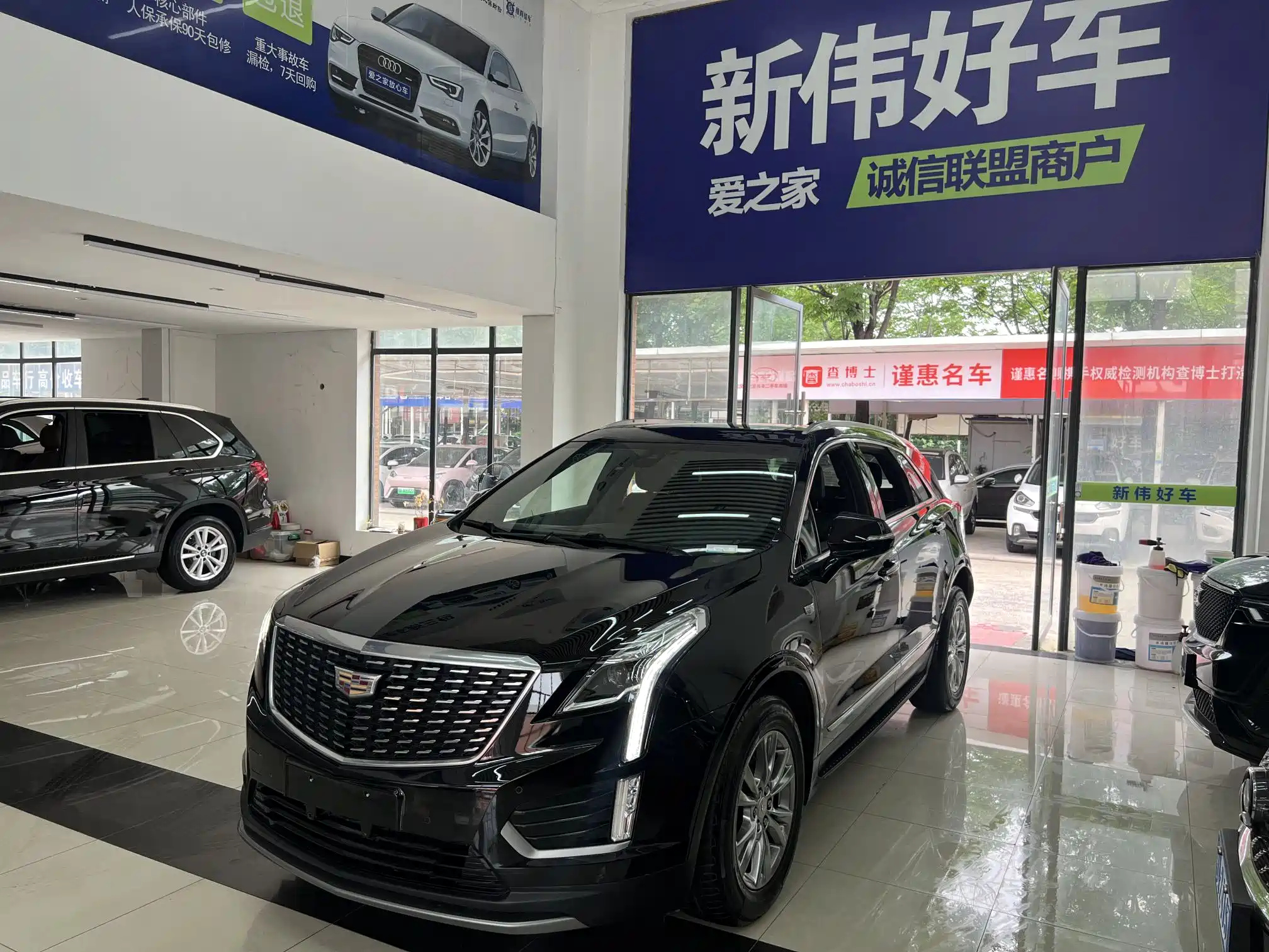 CADILLAC XT5