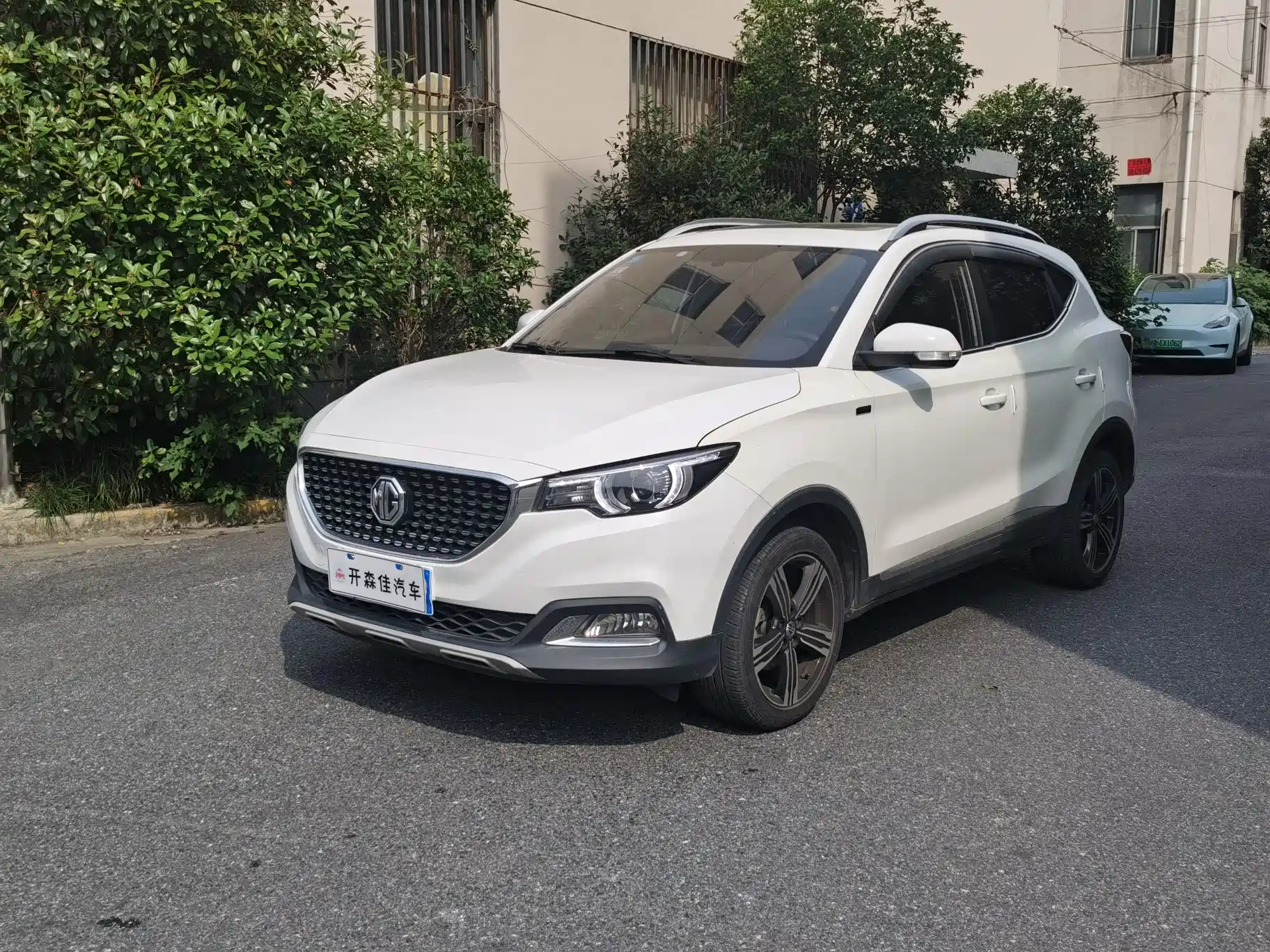 MG ZS 2018