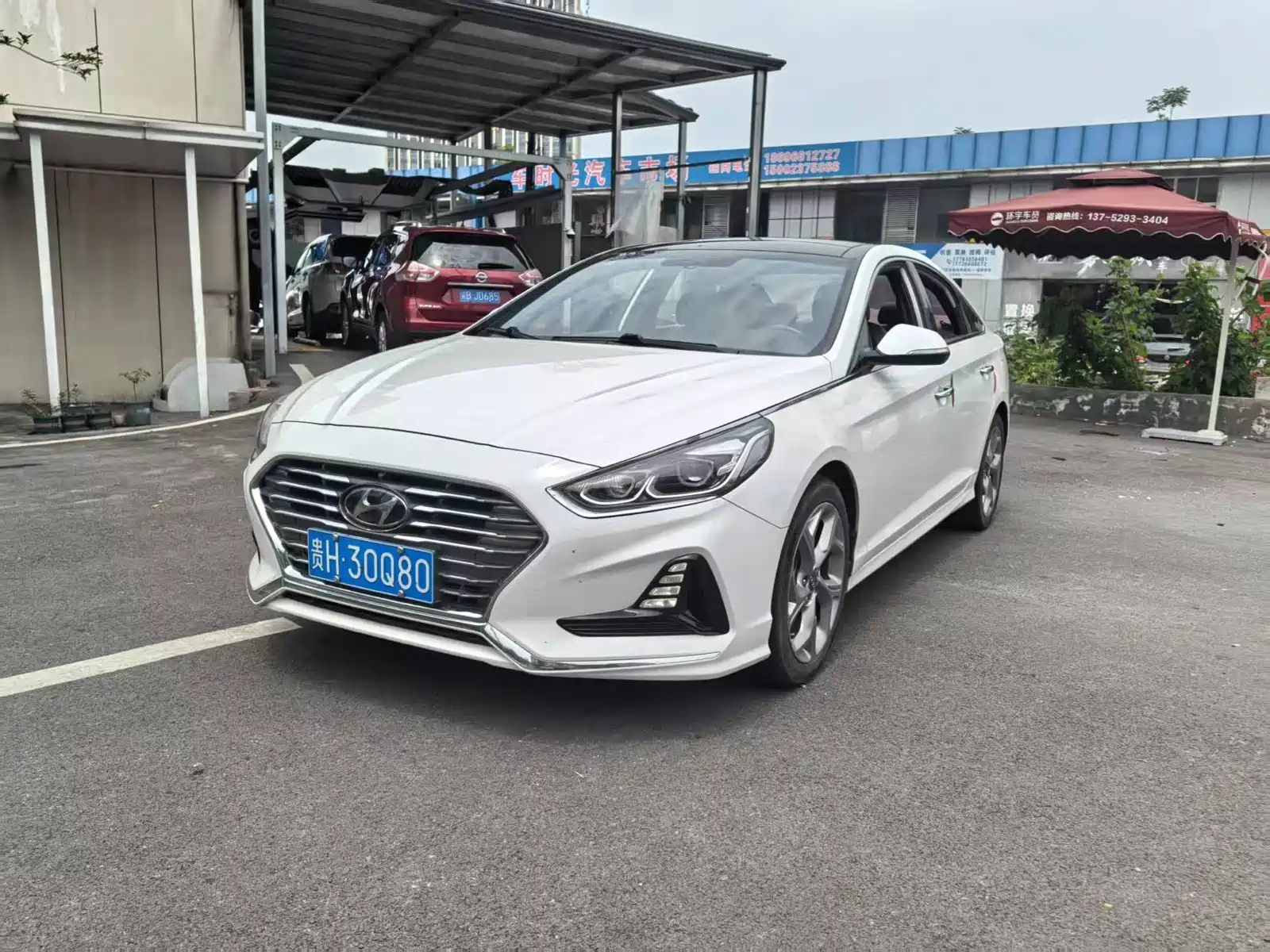 HYUNDAI SONATA 2018