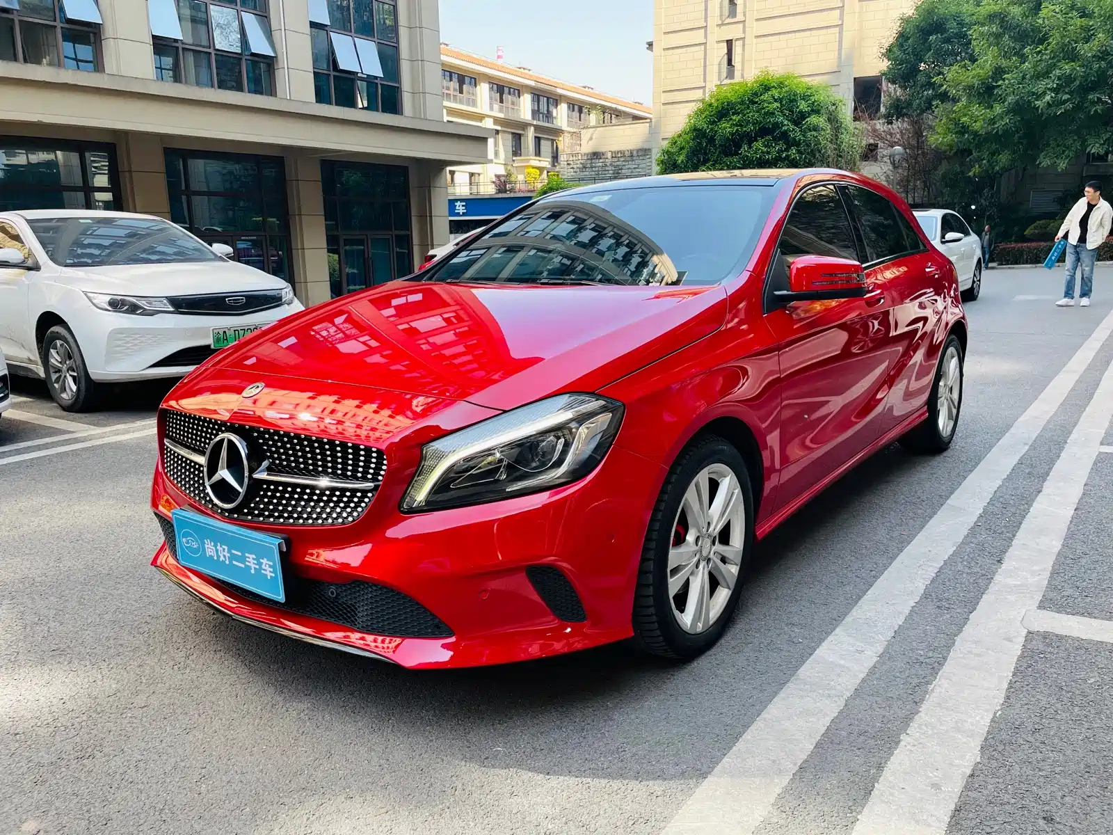 MERCEDES BENZ A-CLASS IMPORT 2016