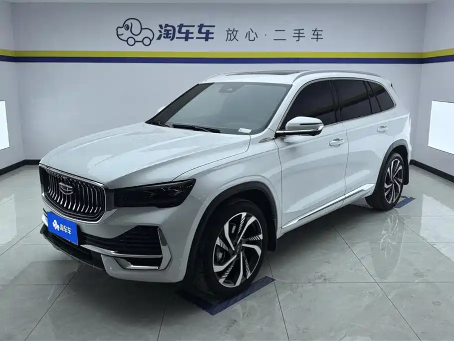 GEELY AUTO MONJARO 2024