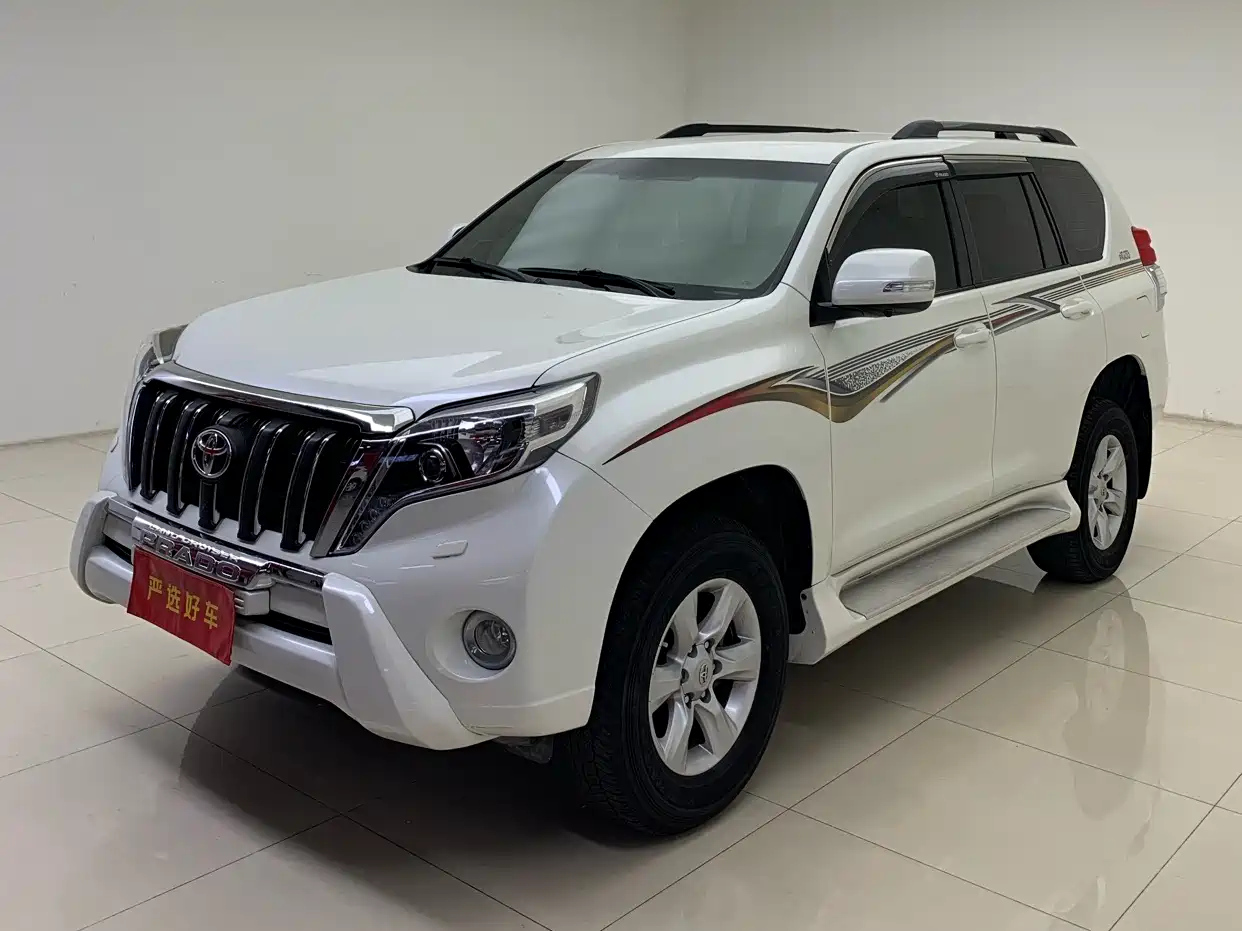 TOYOTA PRADO IMPORT 2014