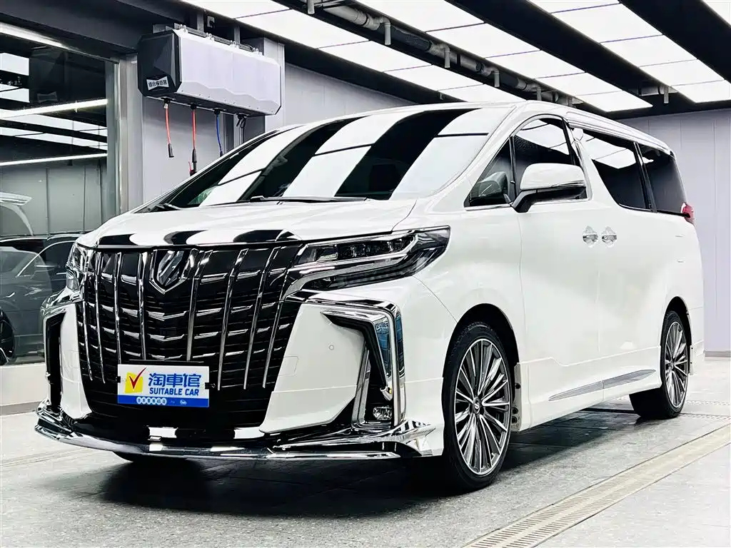 TOYOTA ALPHARD 2018