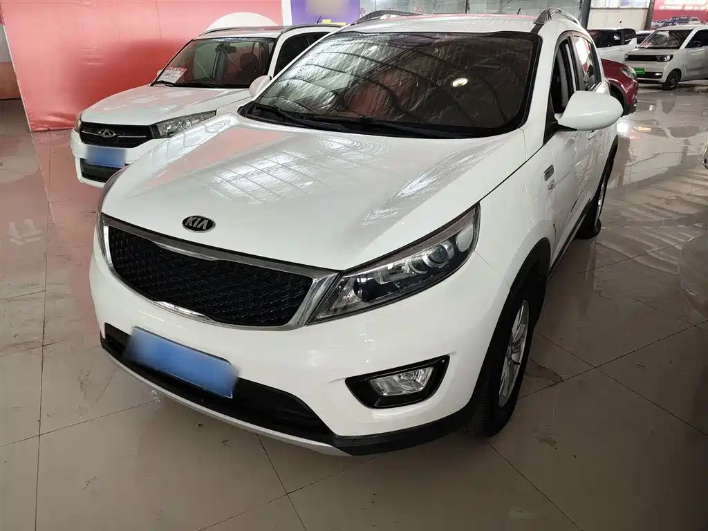 KIA SPORTAGE 2016