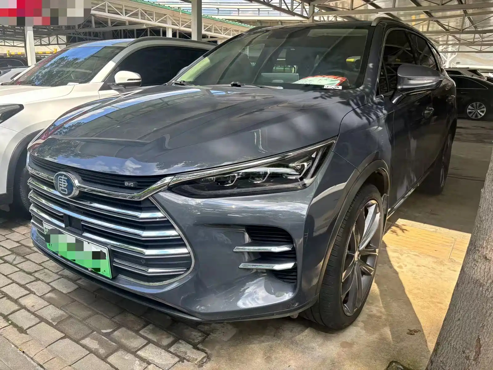 BYD TANG NEW ENERGY 2018