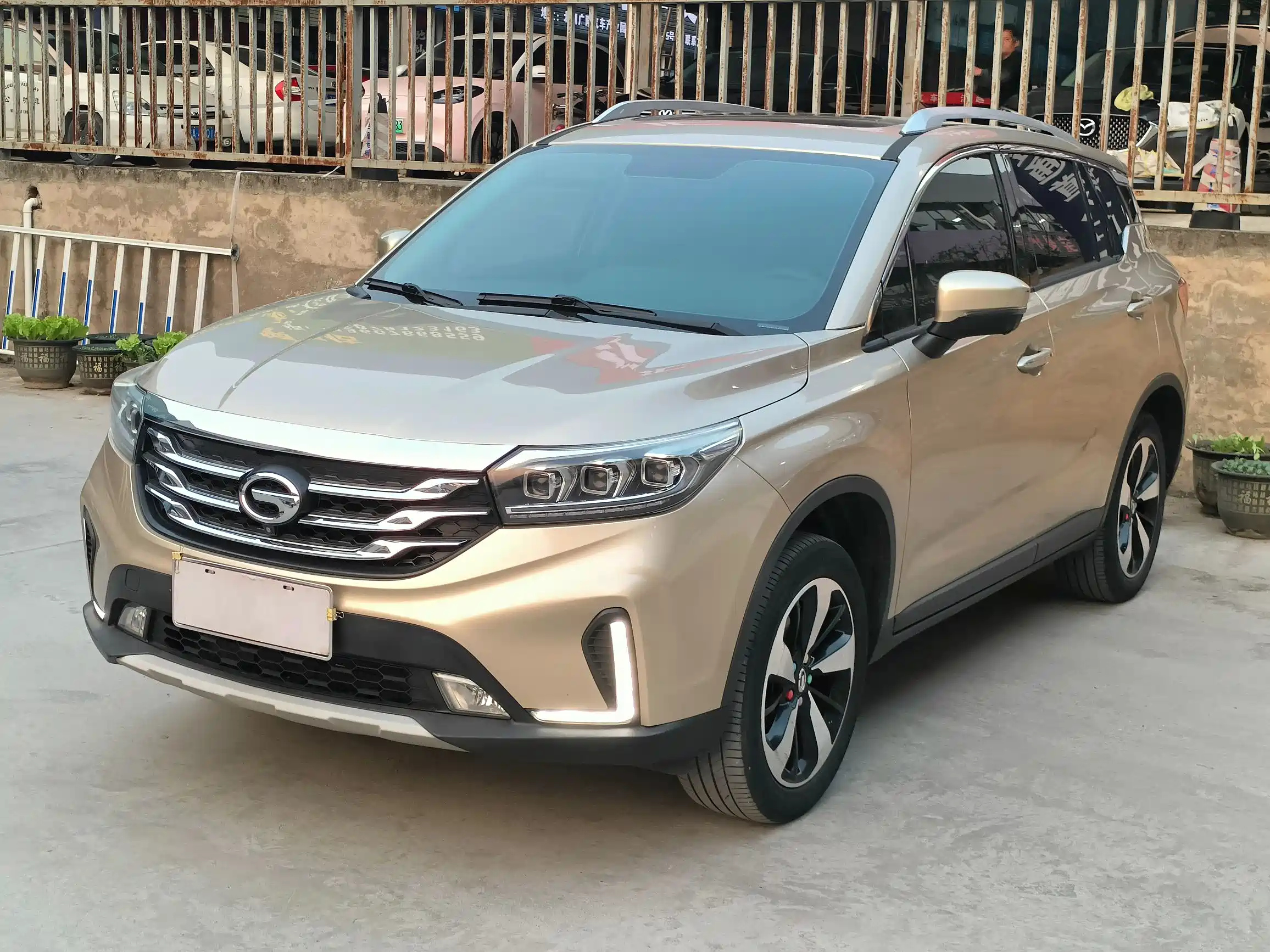 TRUMPCHI GS4 2018