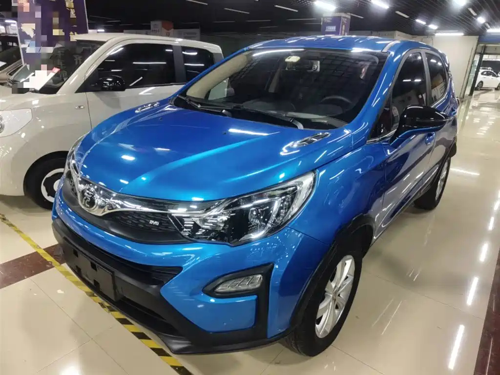BYD YUAN 2017