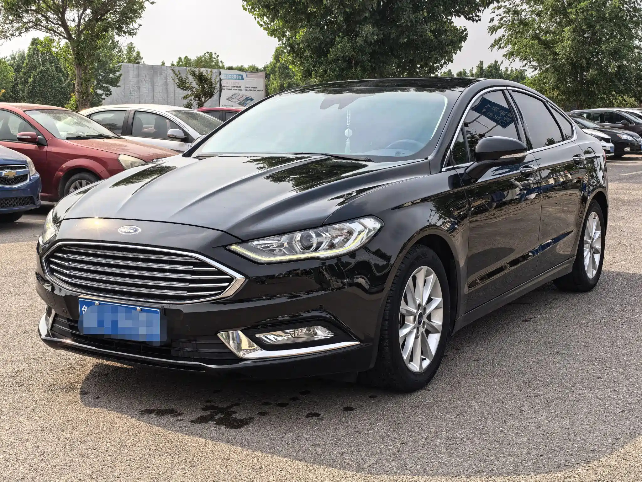 FORD MONDEO 2017