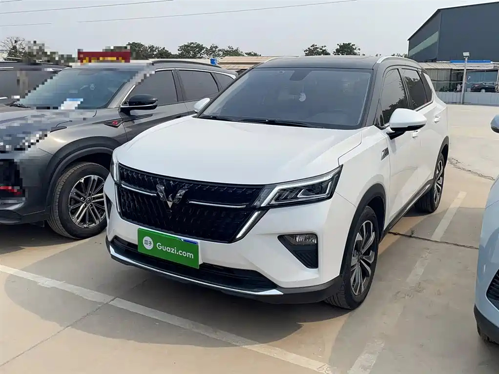SGMW WULING STAR 2021