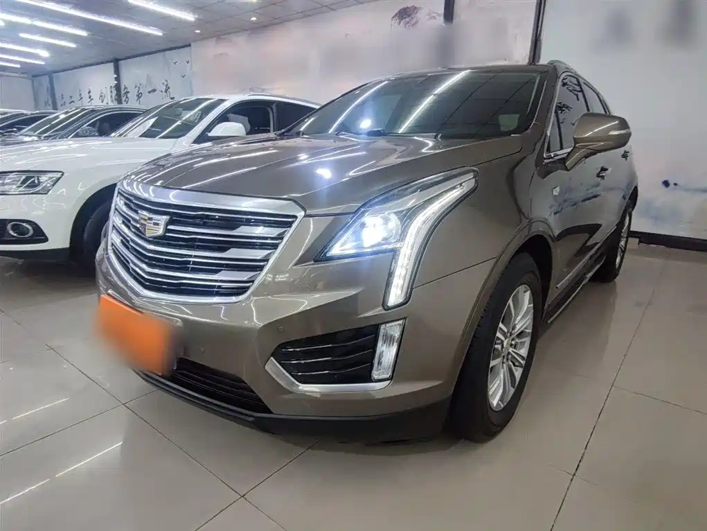 CADILLAC XT5 2016