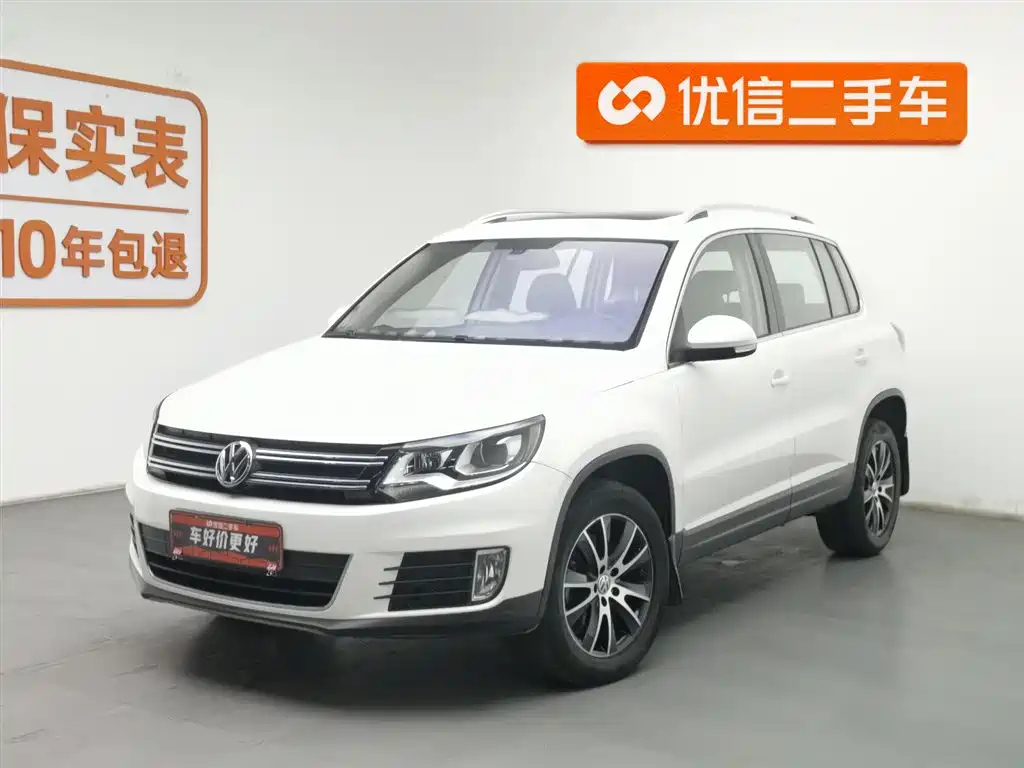 VOLKSWAGEN TIGUAN 2015