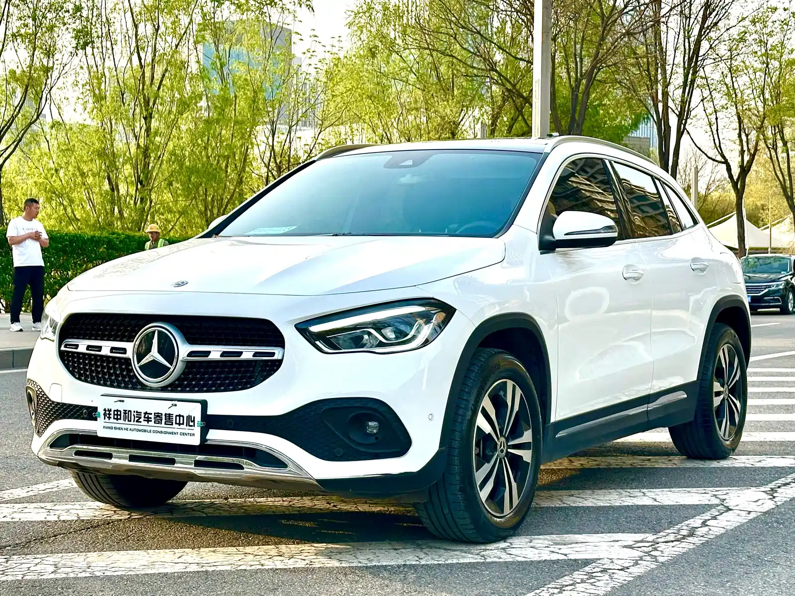 MERCEDES BENZ GLA 2022