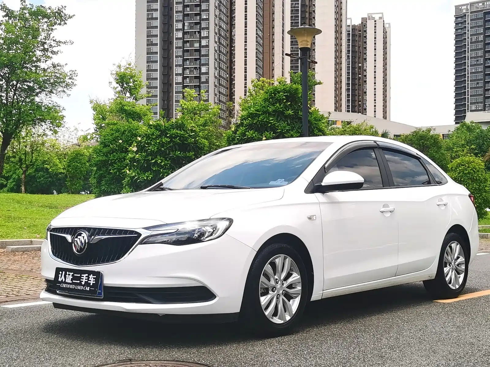 BUICK EXCELLE 2021
