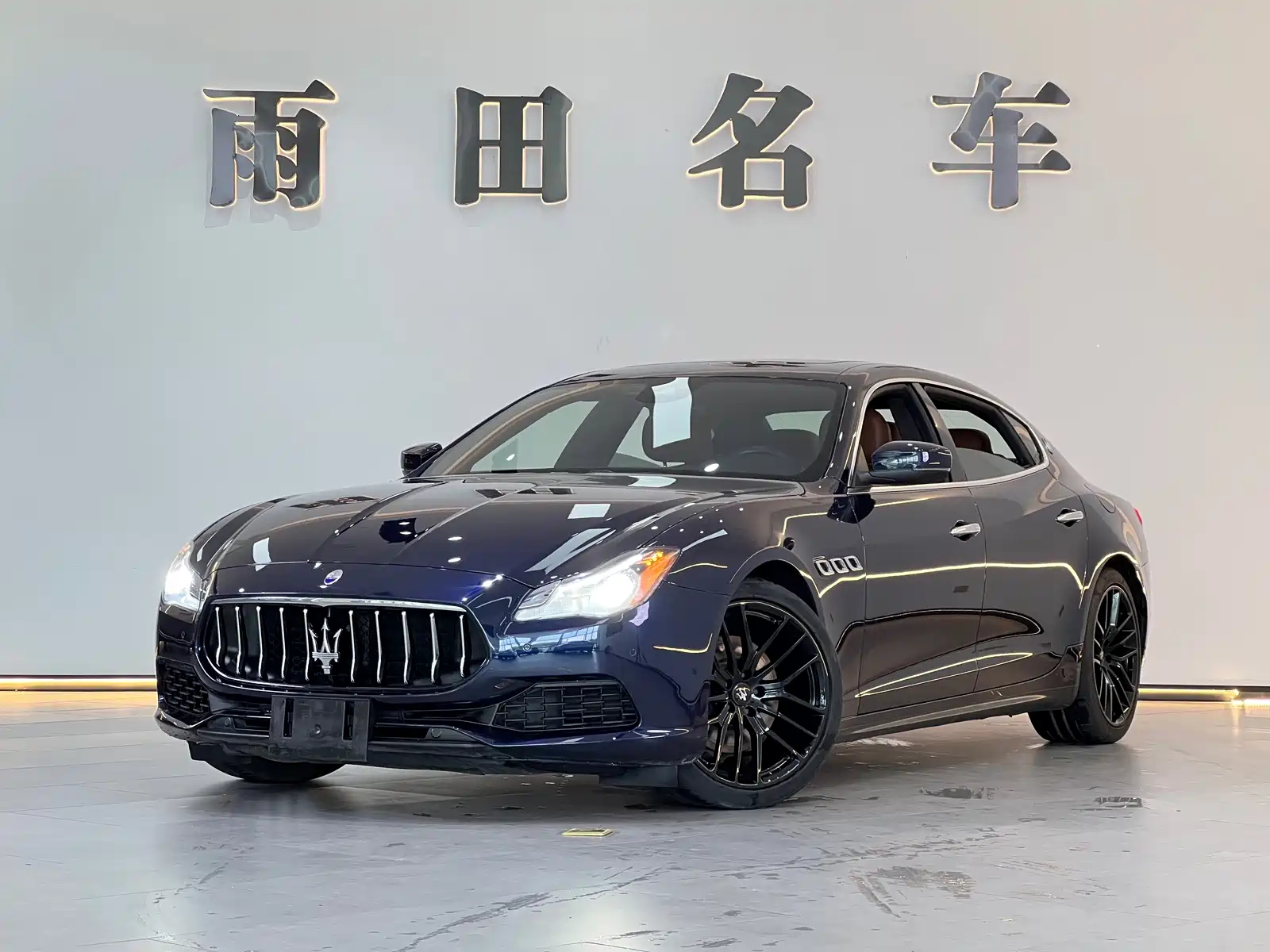 MASERATI PRESIDENT 2017