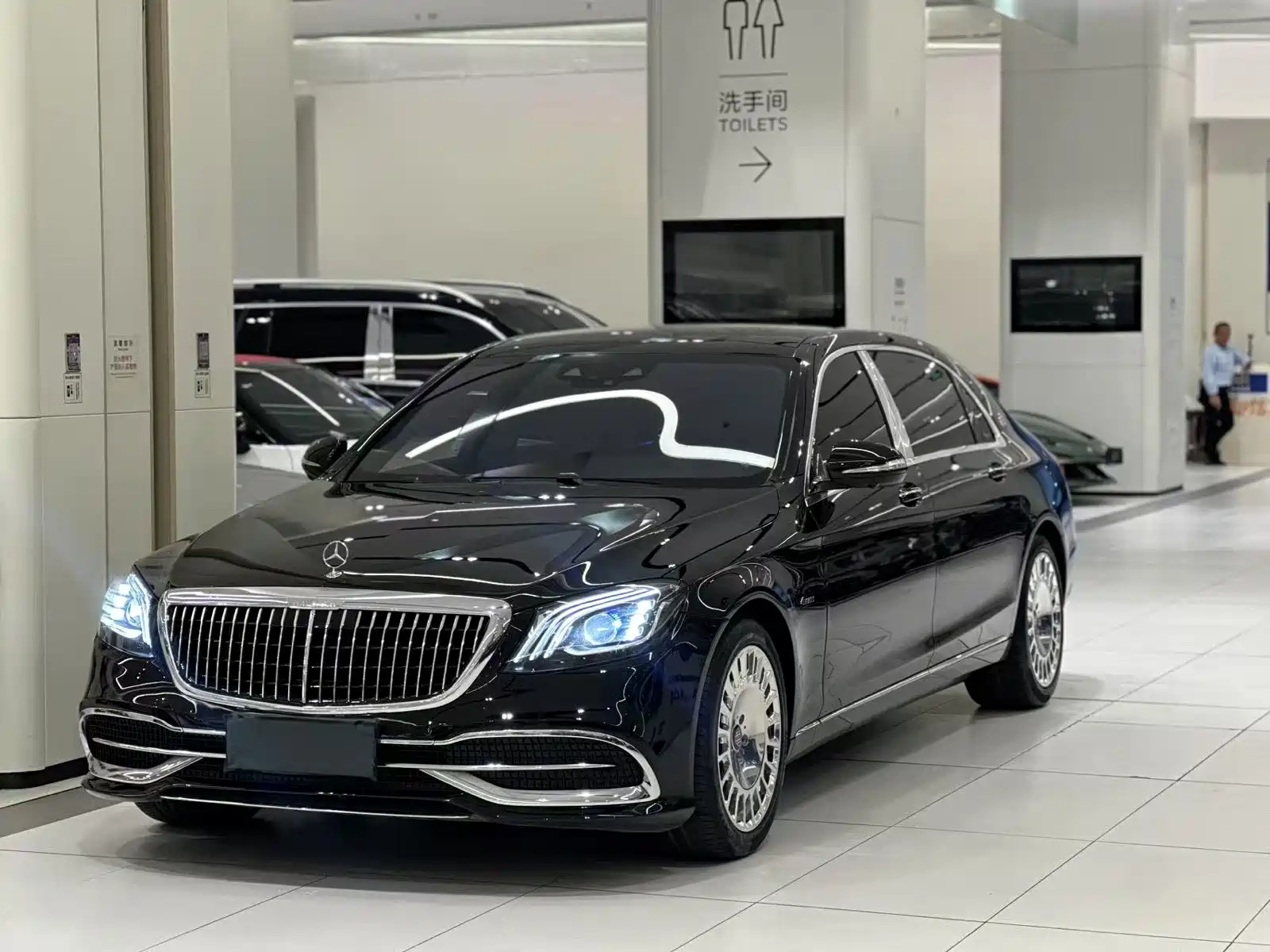 MAYBACH S-CLASS 2019