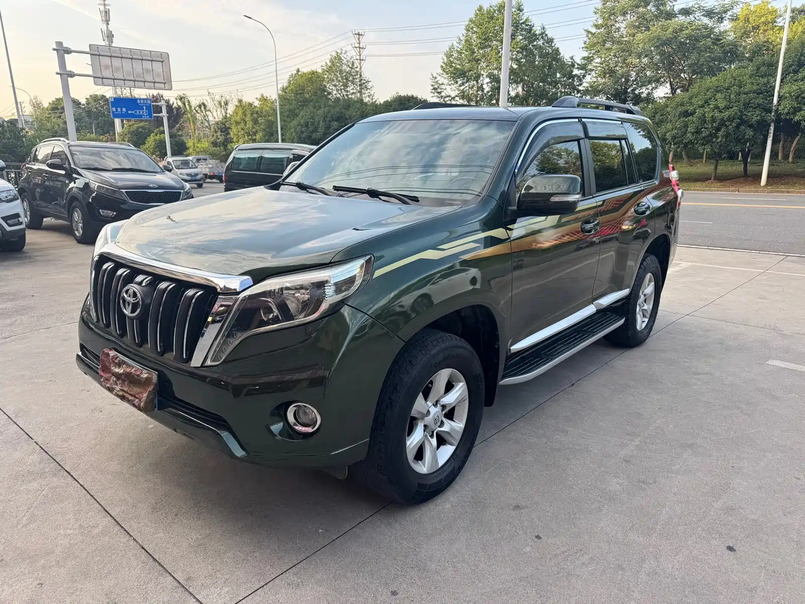 TOYOTA PRADO IMPORT 2010