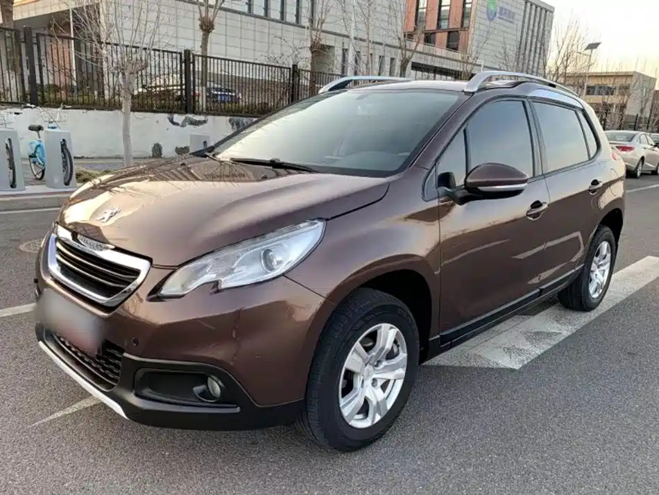 PEUGEOT 2008 2014